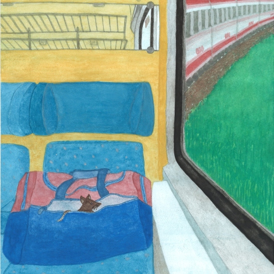 Illustration from the picture book <i>Mi-Ma-Mäusegeschichten</i>