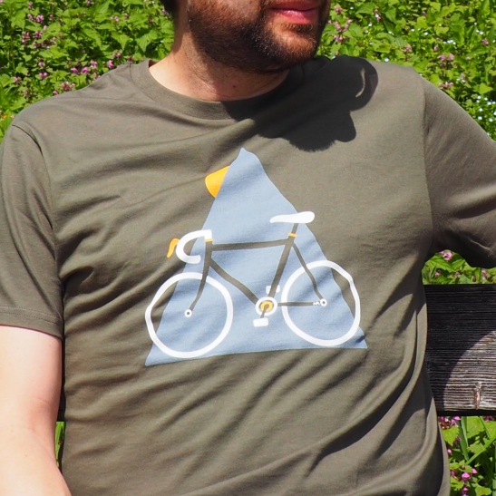 <i>Bike & hike</i> T-Shirt